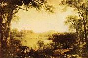 Asher Brown Durand Day of Rest China oil painting reproduction